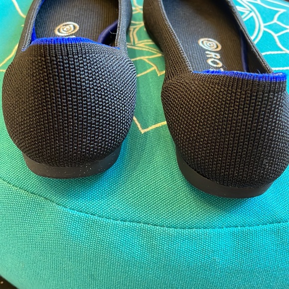 Rothy’s The Point - Solid Black - Picture 5 of 8